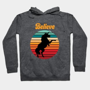 Unicorn. Believe. Hoodie